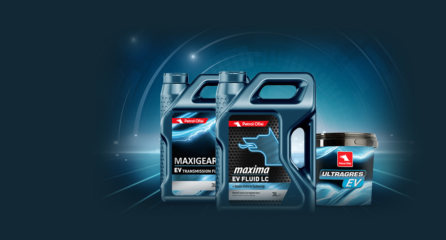 Специальная линейка продуктов Petrol Ofisi для электрокаров