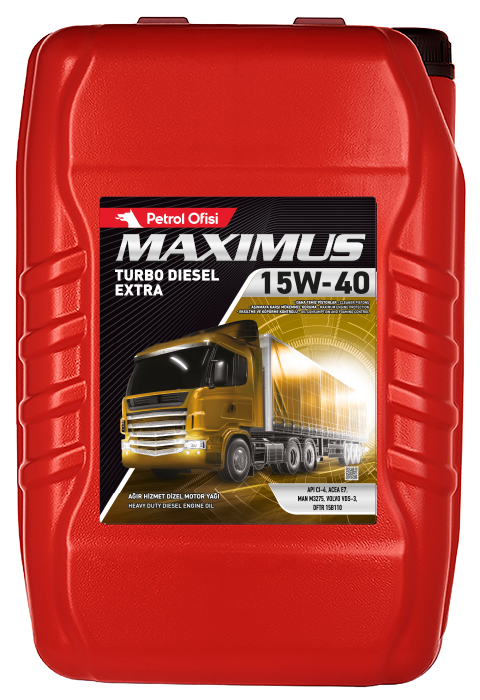 Maximus Turbo Diesel Extra 15W-40
