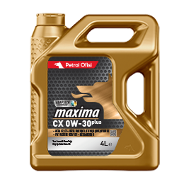 Maxima CX 0W-30 Plus
