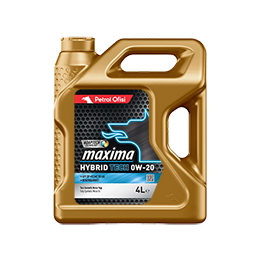 Maxima HYBRID TECH  0W-20