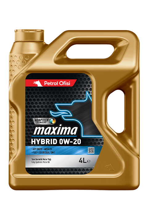 Maxima HYBRID 0W-20