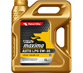 Maxima AUTO LPG 5W-30