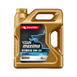 Maxima HYBRID 0W-20